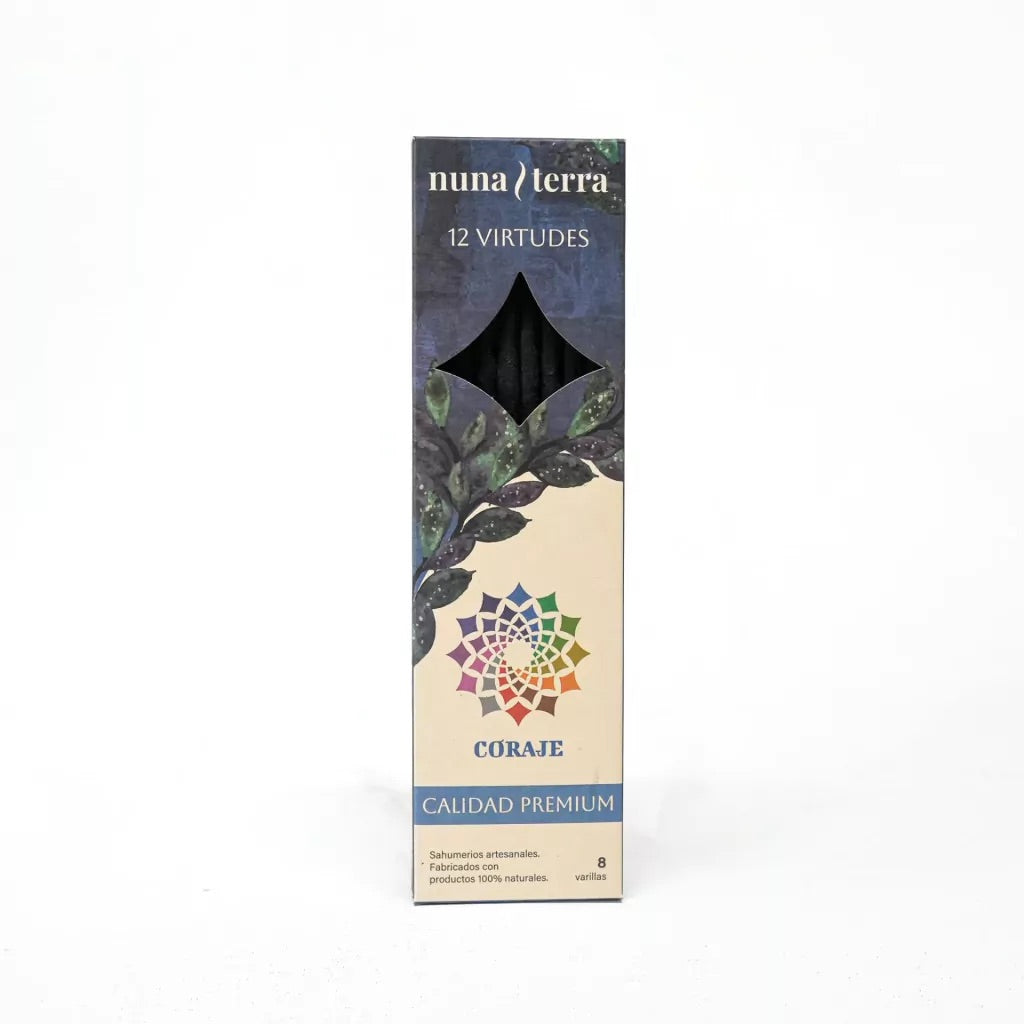 Inciensos Nuna Terra - 12 Virtudes