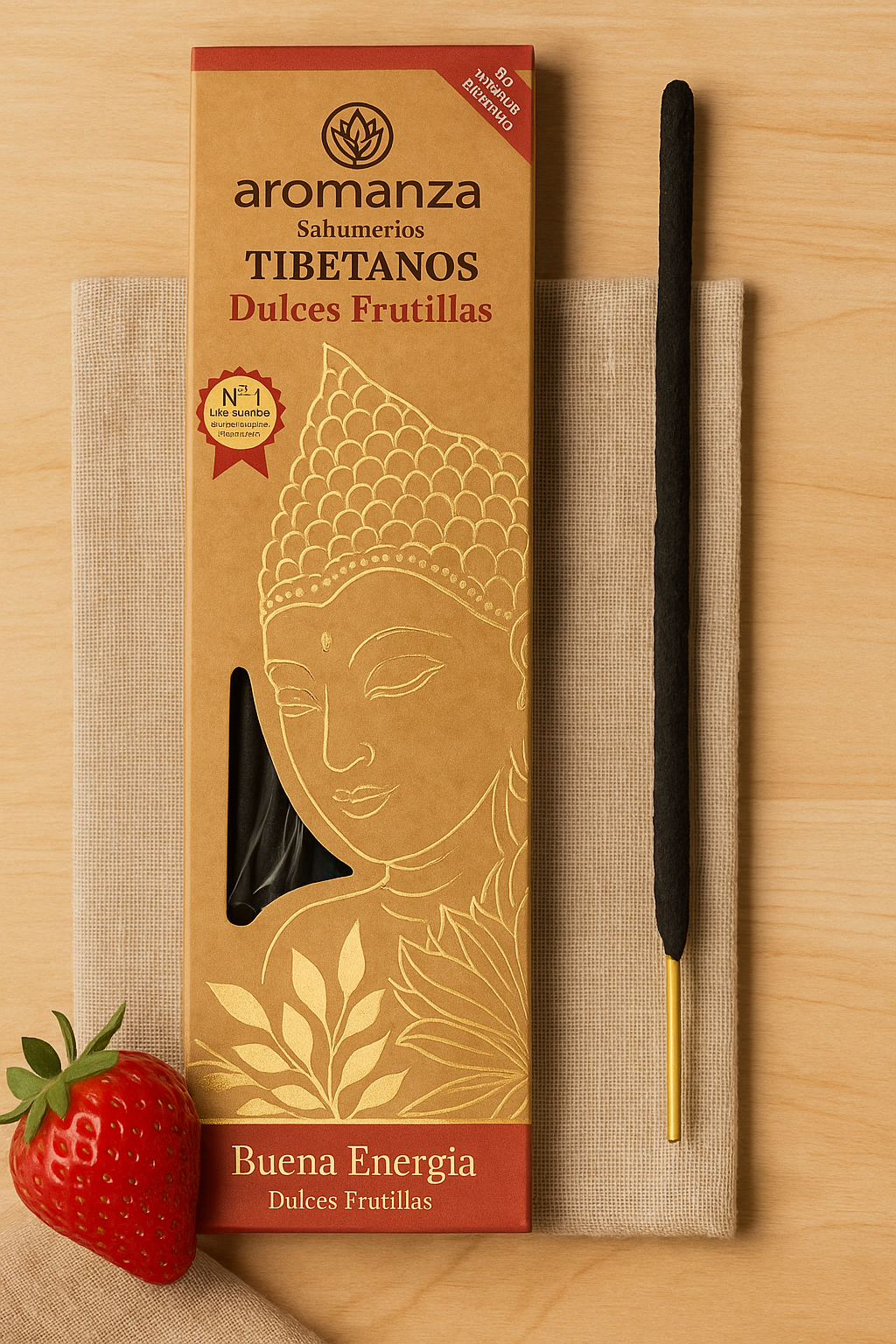 Inciensos Tibetanos - Aromanza