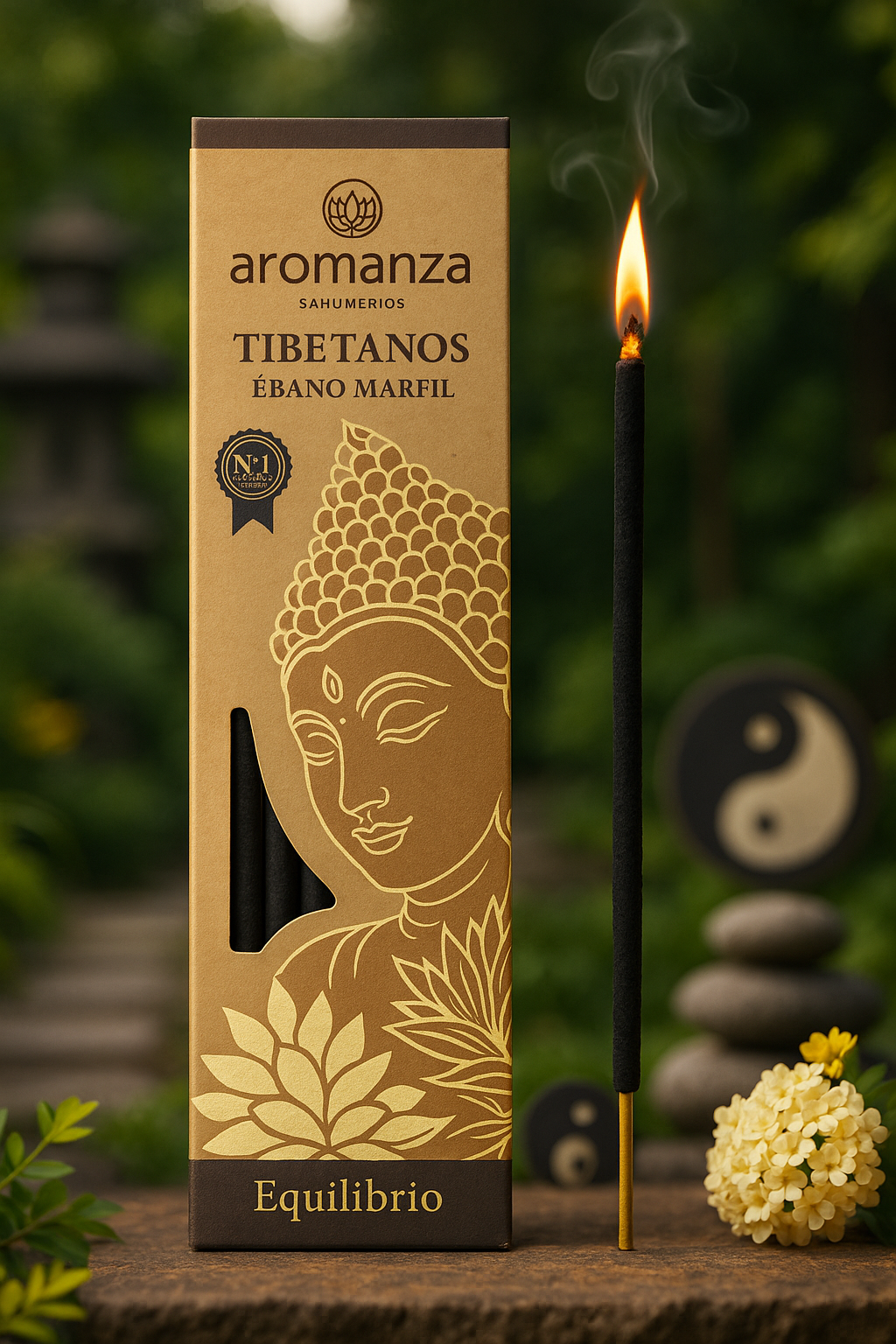 Inciensos Tibetanos - Aromanza