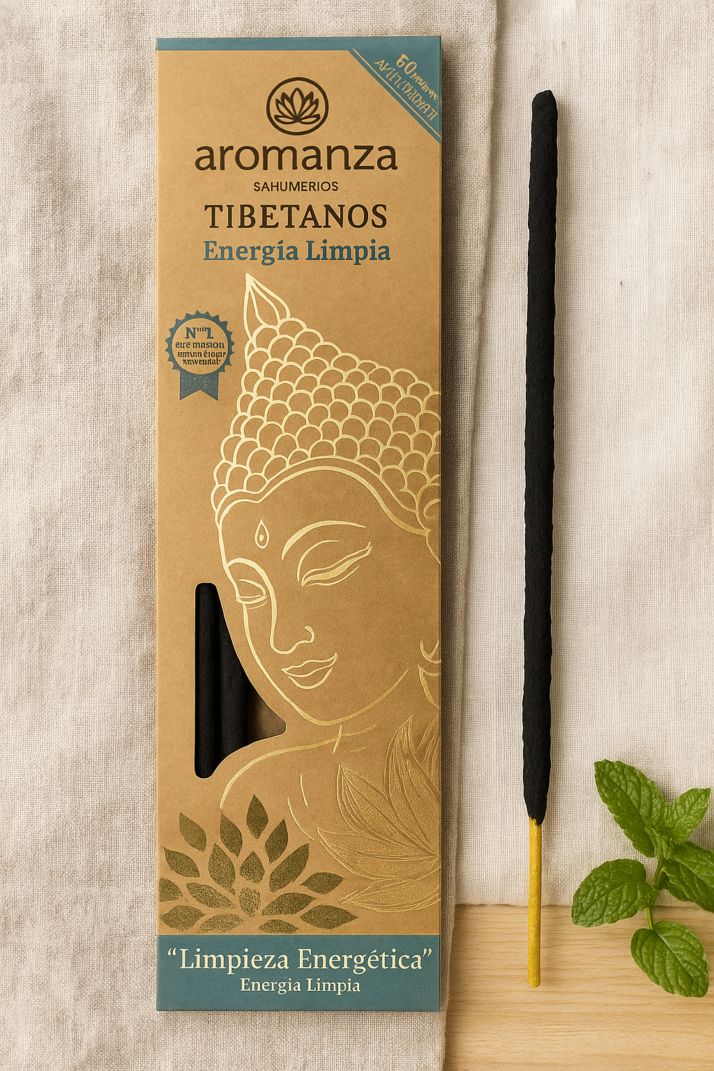 Inciensos Tibetanos - Aromanza