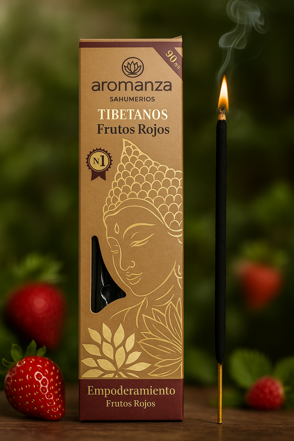 Inciensos Tibetanos - Aromanza