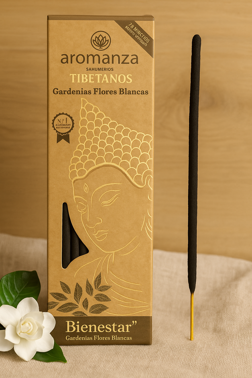 Inciensos Tibetanos - Aromanza