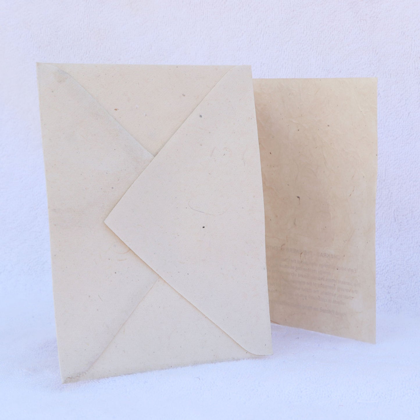 Cartas Hechas con Papel del Himalaya Con Mensajes Inspiradores