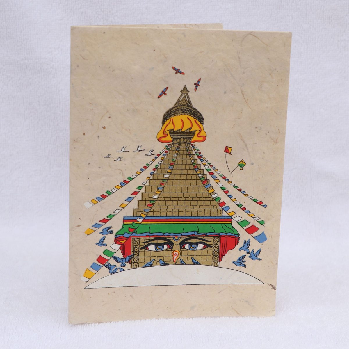 Cartas Hechas con Papel del Himalaya Con Mensajes Inspiradores