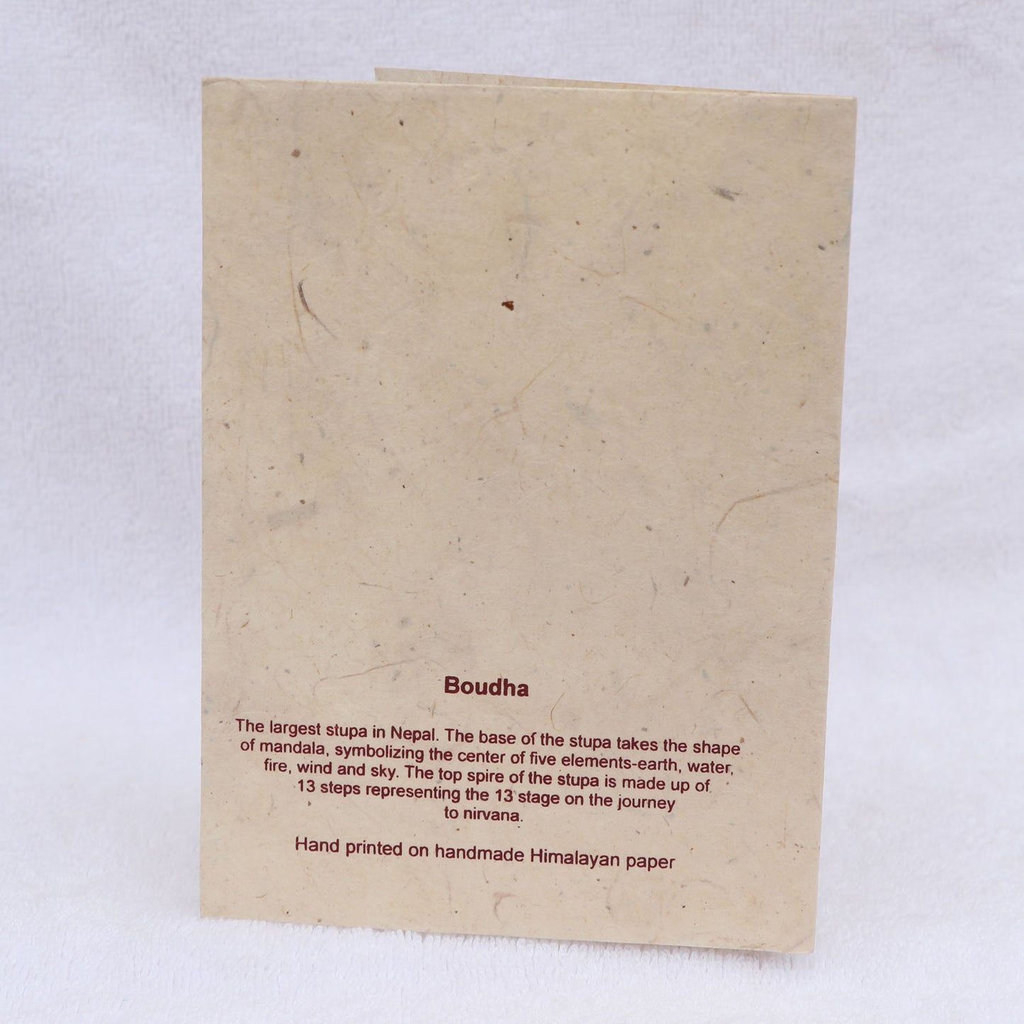 Cartas Hechas con Papel del Himalaya Con Mensajes Inspiradores