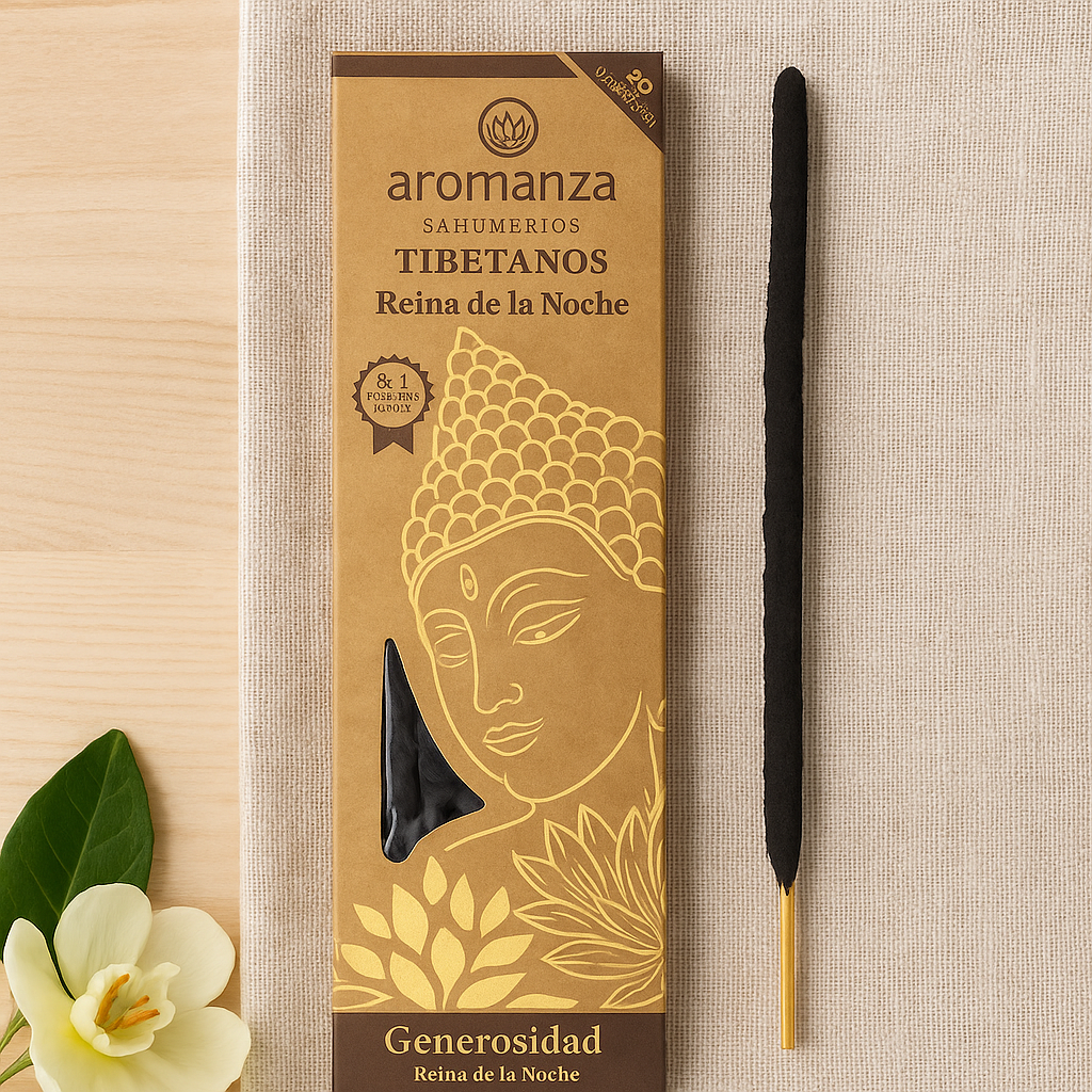 Inciensos Tibetanos - Aromanza