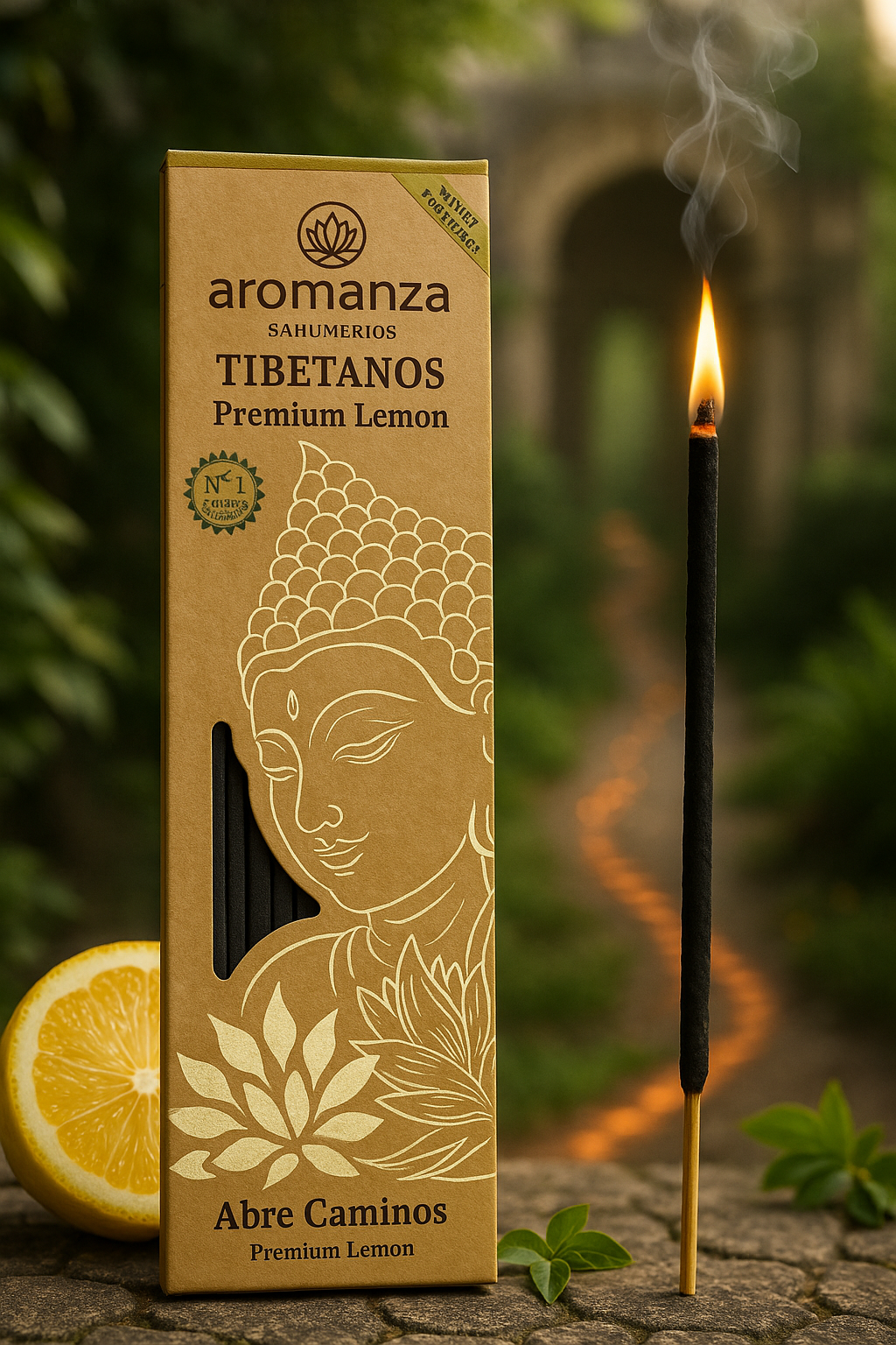 Inciensos Tibetanos - Aromanza