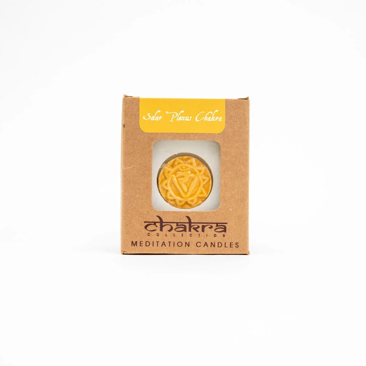 7 Chakras Candles - Chakra Plexo Solar: Armonía & Salud