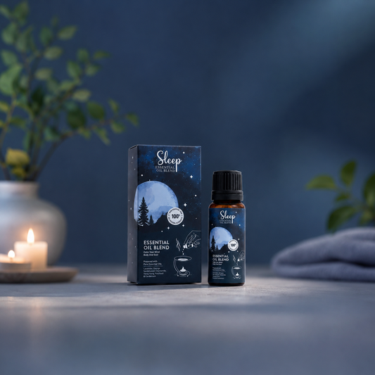Blend de Aceites Esenciales Aromaterapia 10ml - Colección Sueño y Relax