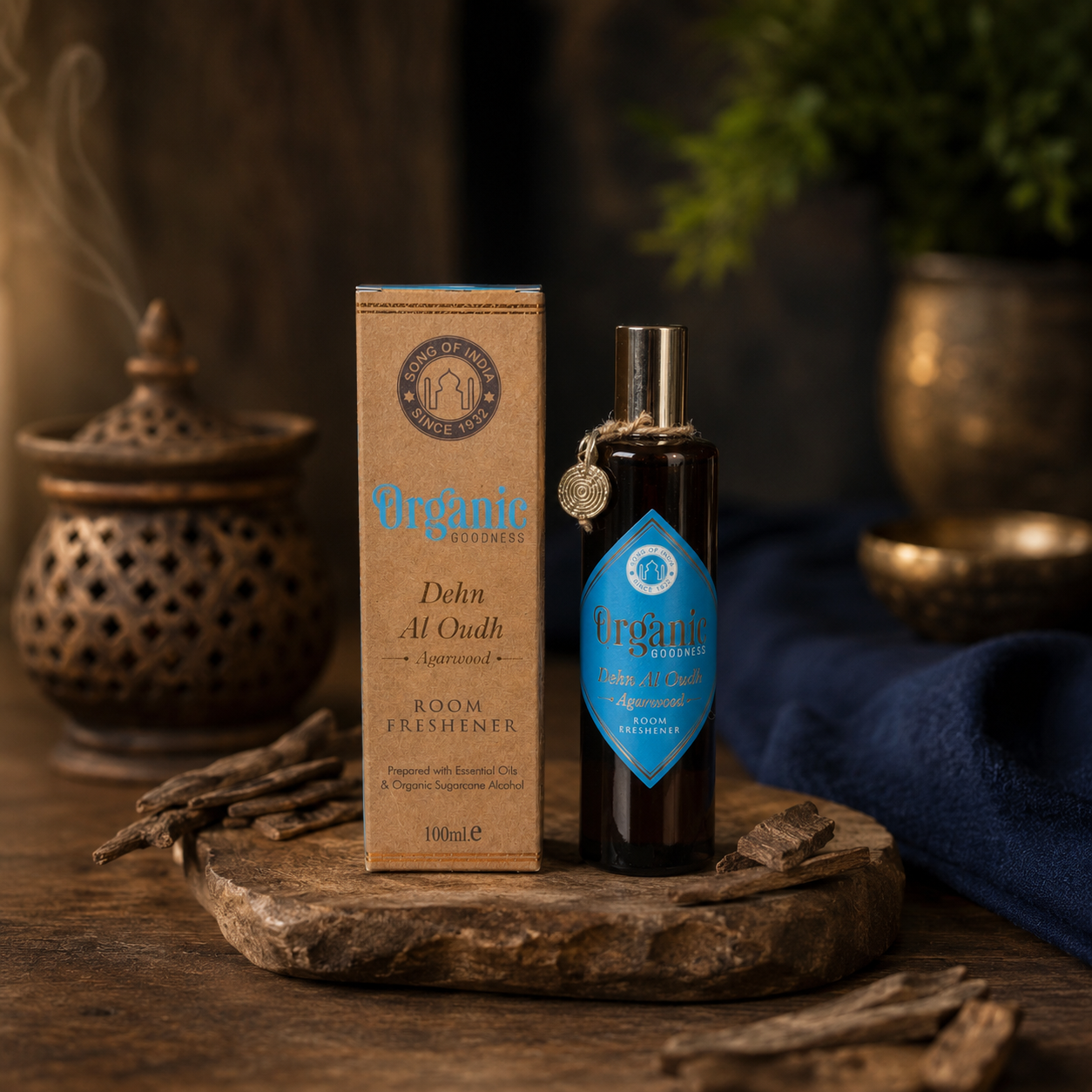 Spray Ambiental Organic Goodness 100ml - Colección Aromas Exóticos