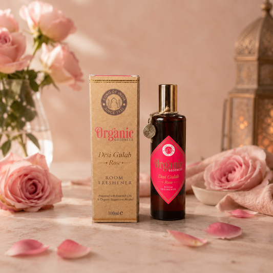 Spray Ambiental Organic Goodness 100ml - Colección Aromas Exóticos