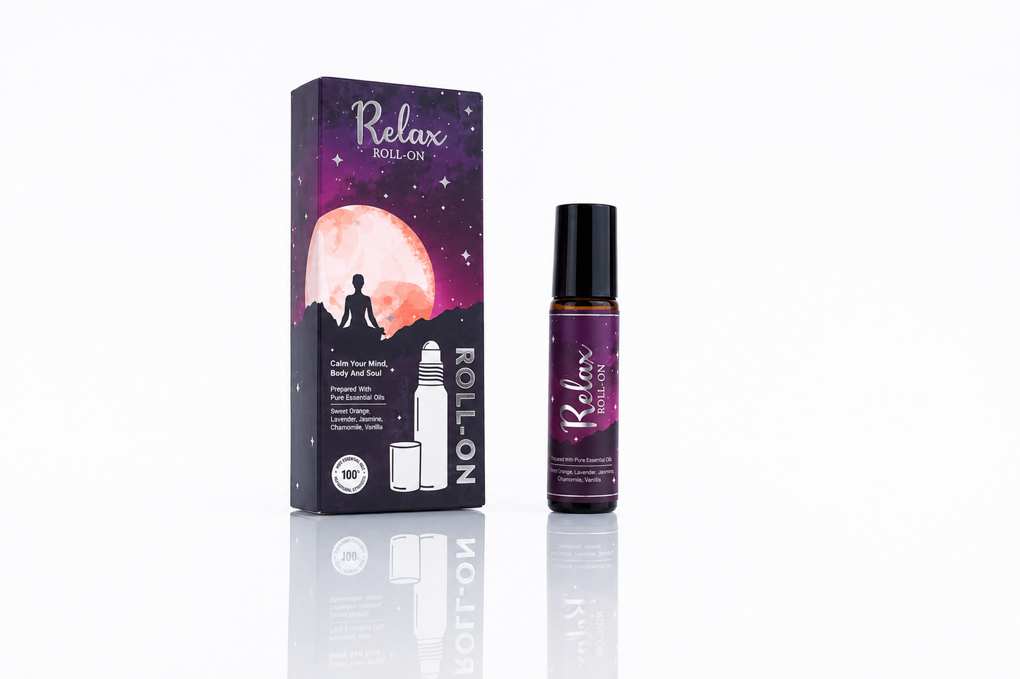 Roll-On Aromaterapia Sueño y Relax 10ml - Uso Tópico