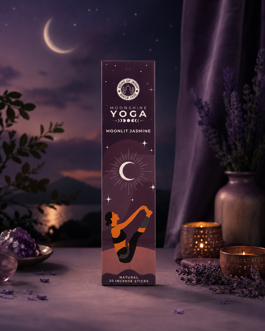 Incienso Moonshine Yoga en Pouch (Varitas) - Colección Mindfulness