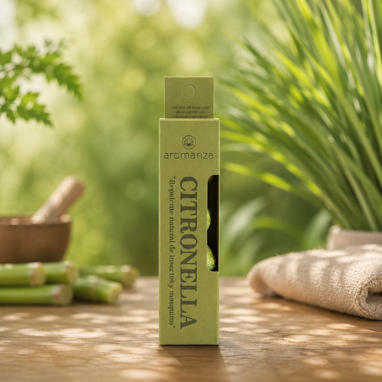 Esferas Orgánicas - Aromanza