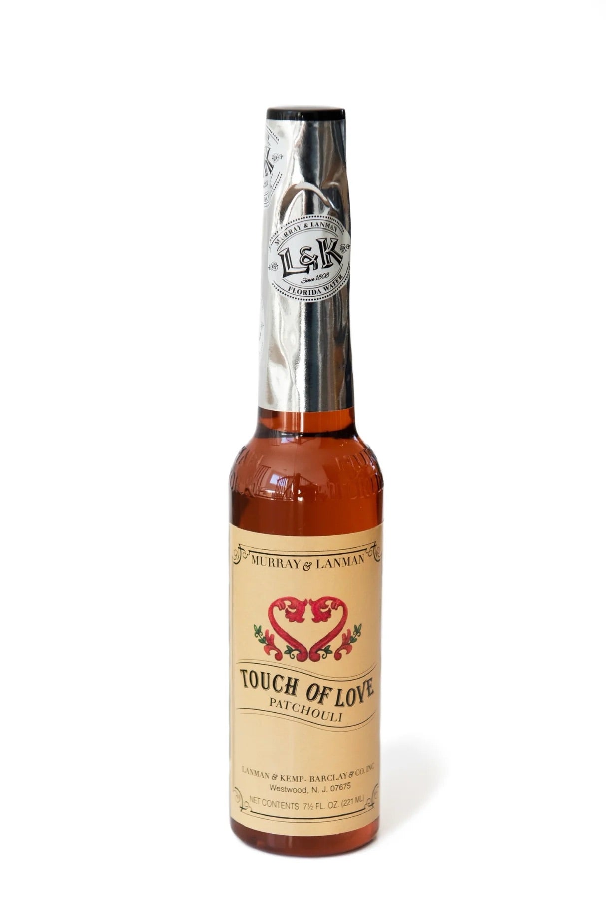 Colonia de Patchouli - Touch Of Love - Lanman & Murray 221 ml