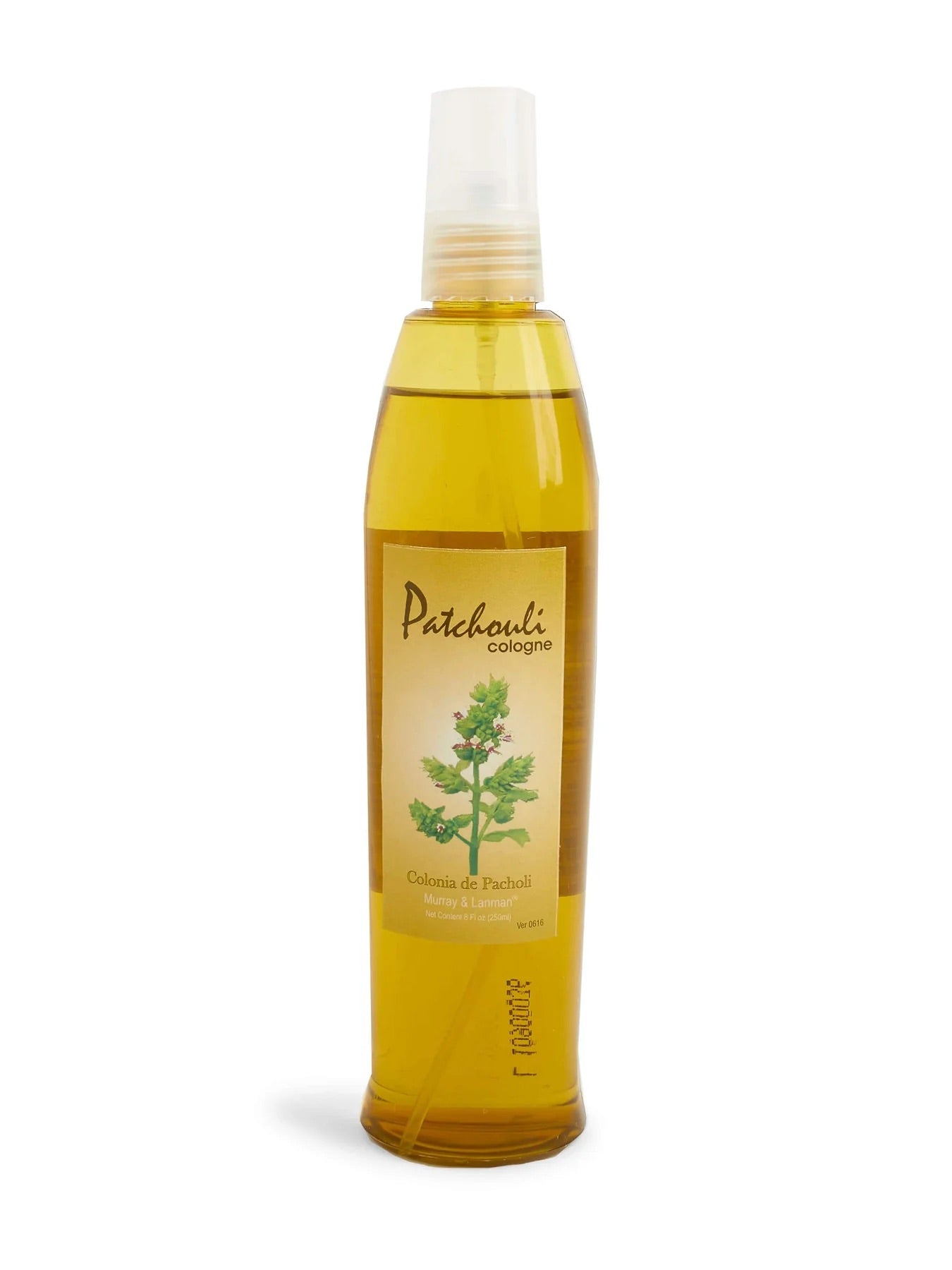 Colonia de Patchouli - Lanman & Murray 250 ml
