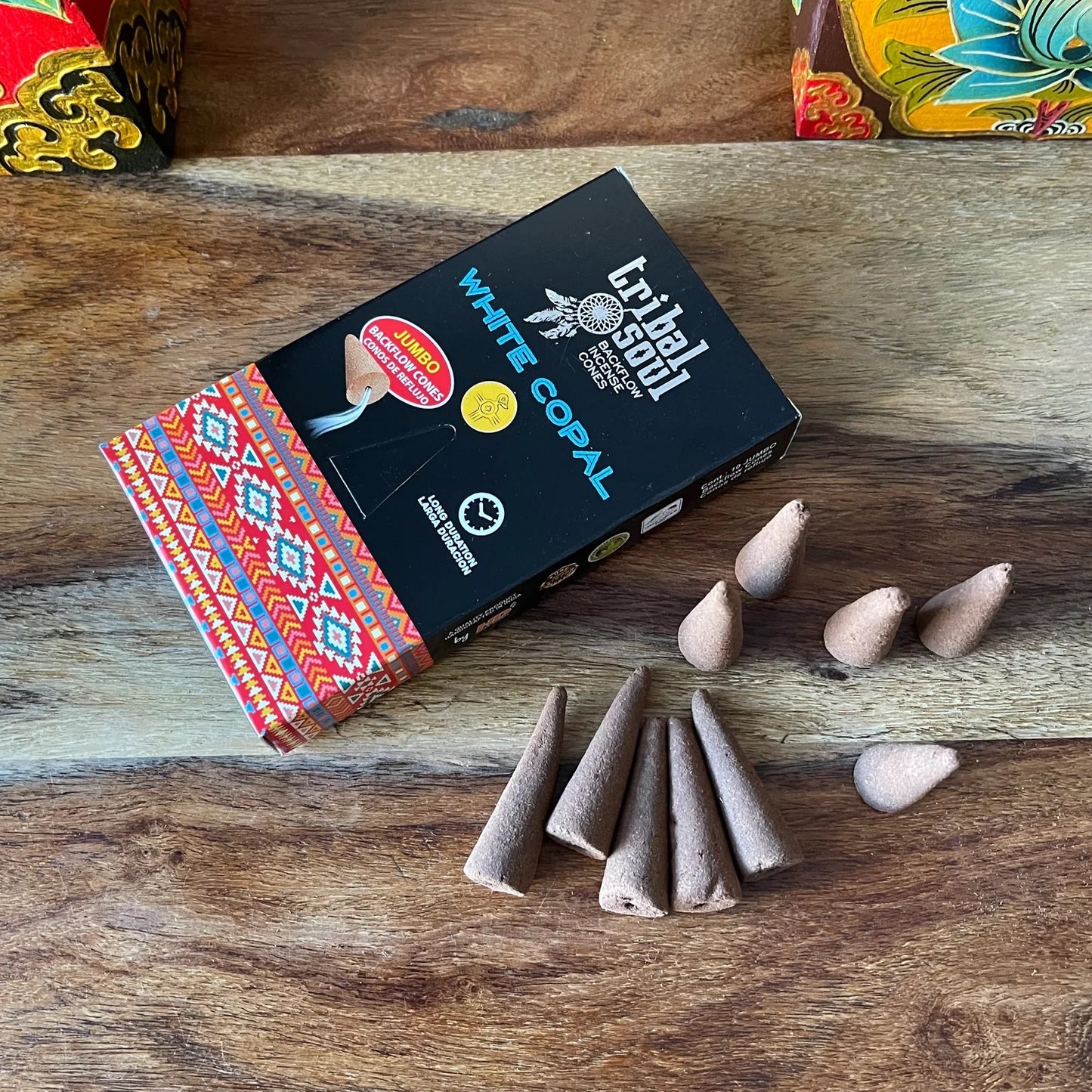 White Copal - Tribal Soul Cones