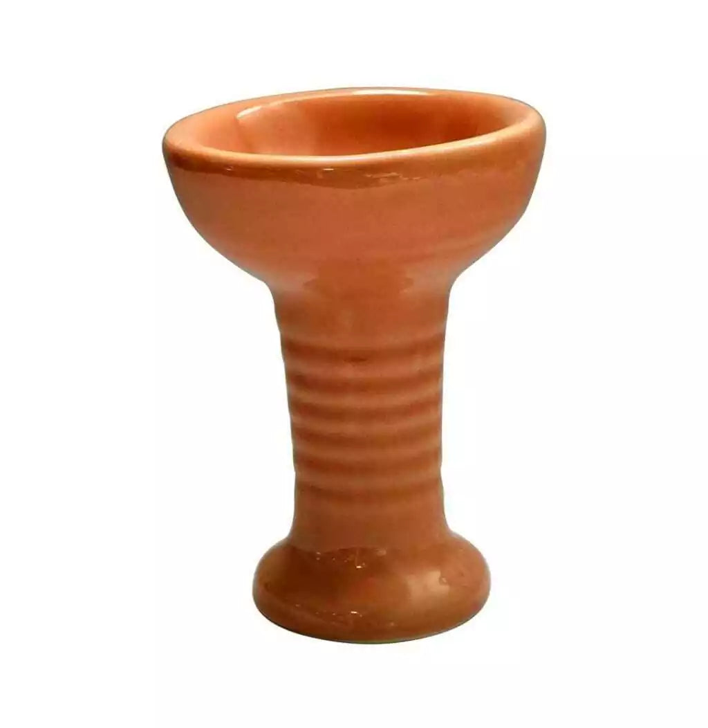 Copalera Esmaltada de Ceramica Salmon - Holistic Altar