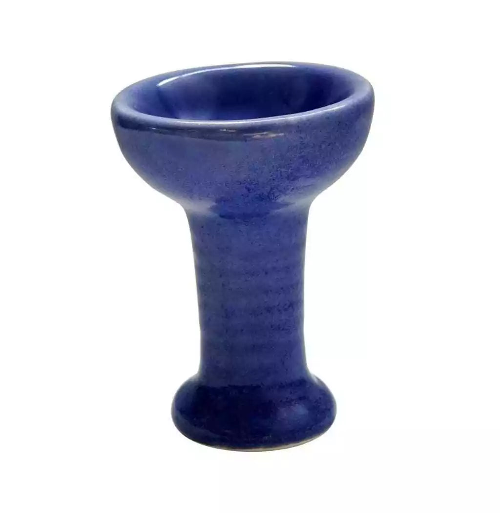 Copalera Esmaltada de Ceramica Morado - Holistic Altar