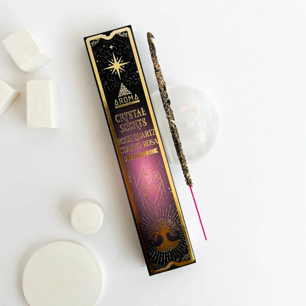 Crystal & Incense Collection - Crystal Scents