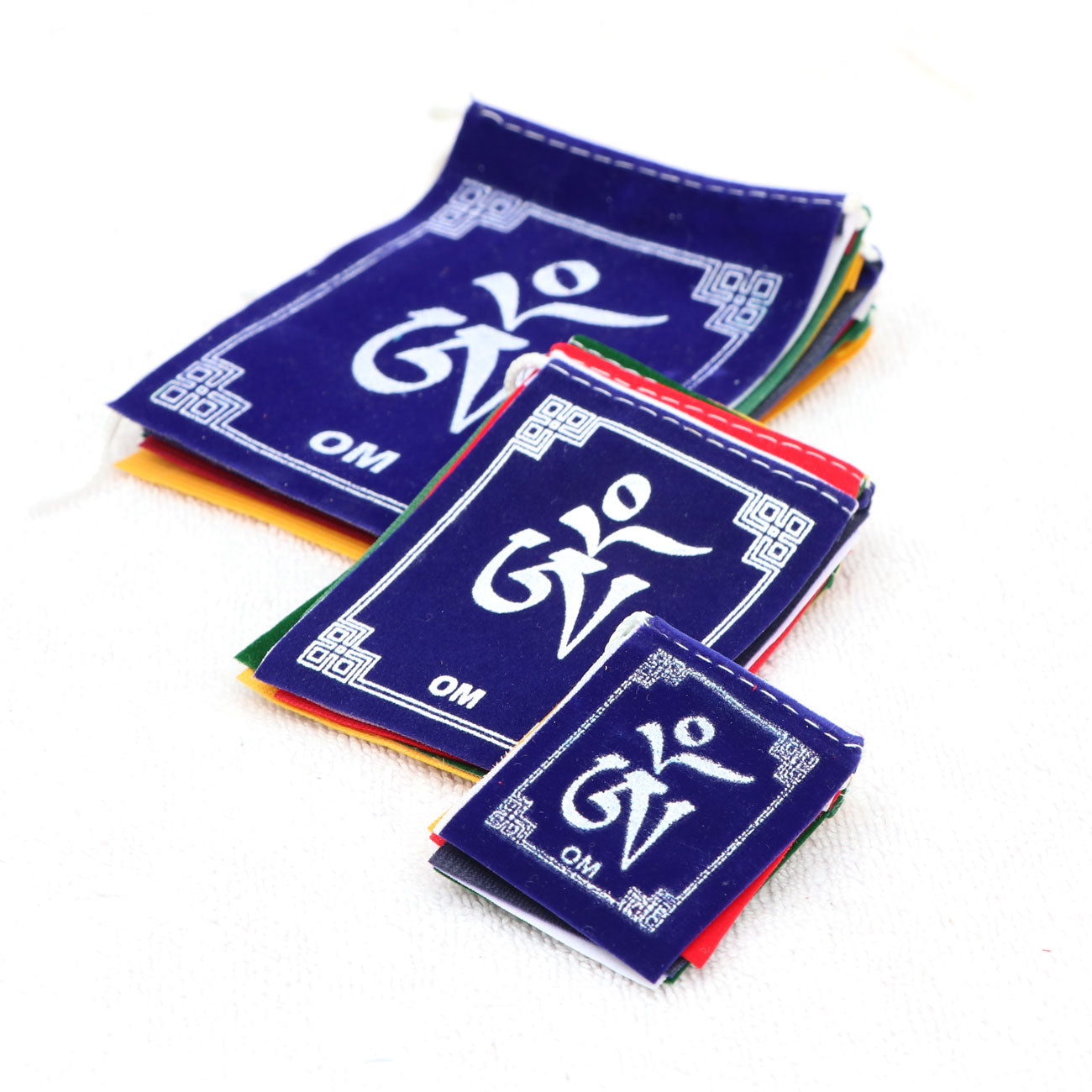 Banderas Decorativas de Rezos Tibetanos