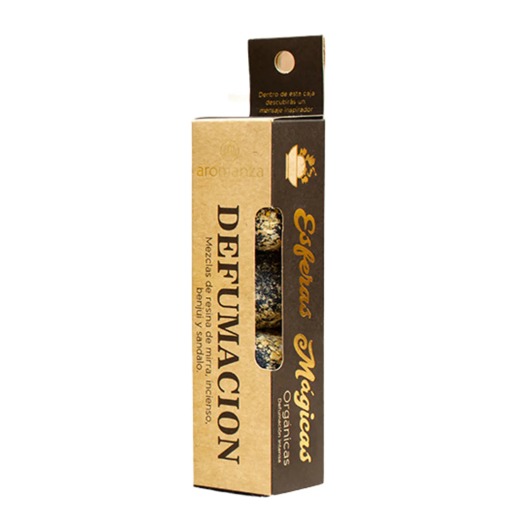 Esferas Orgánicas - Aromanza