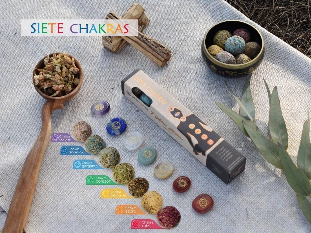 Linea 7 Chakras - Aromanza