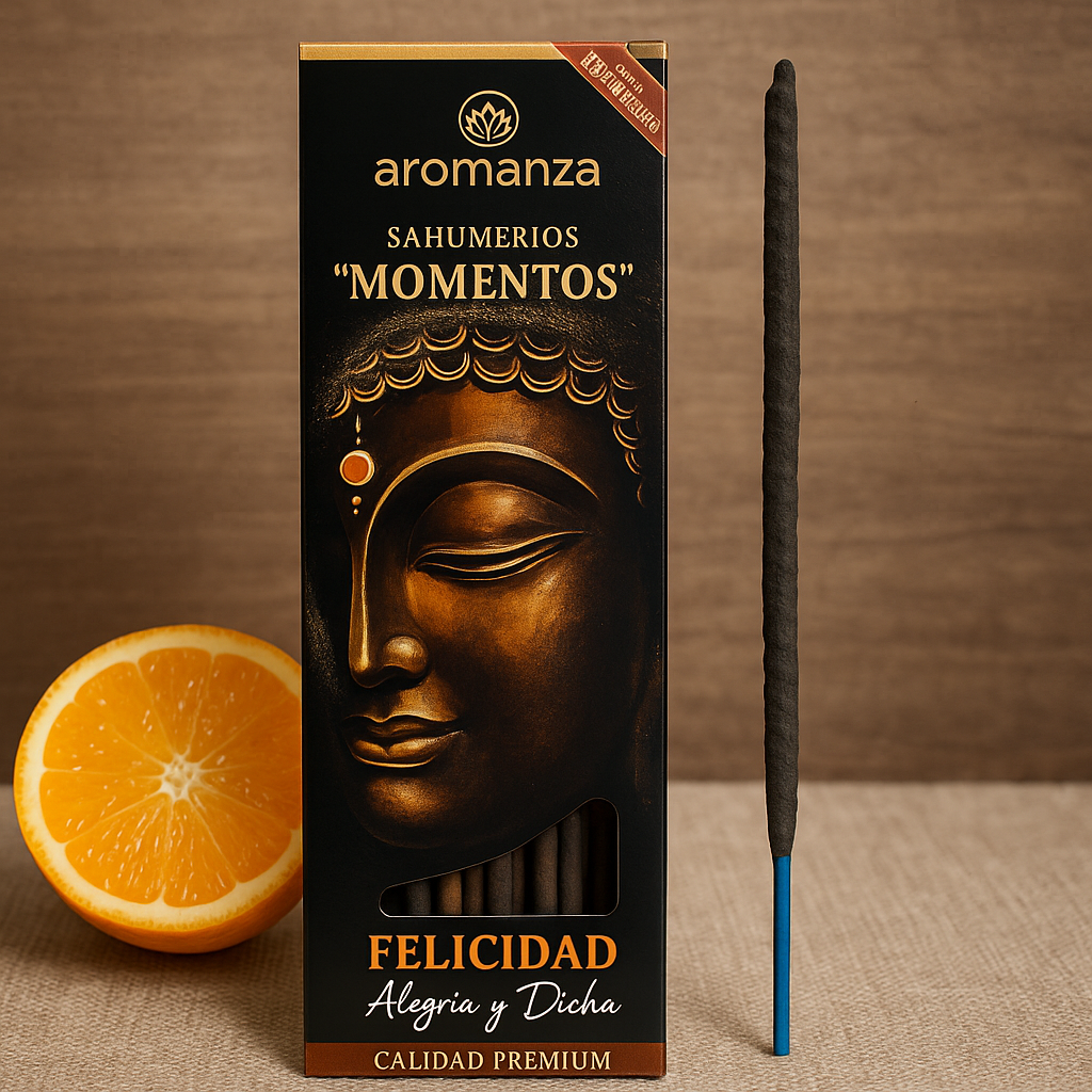 Linea Momentos - Inciensos Aromanza