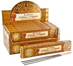 Copal Series Incense