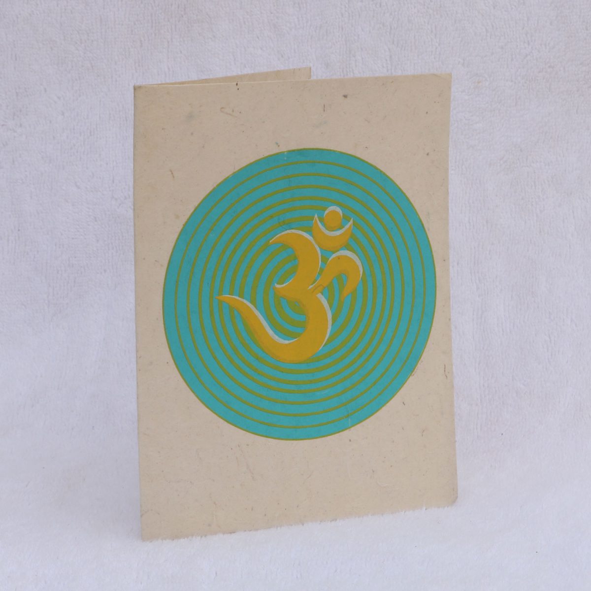 Cartas Hechas con Papel del Himalaya Con Mensajes Inspiradores