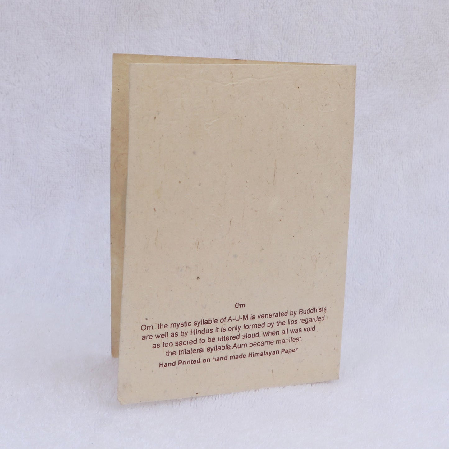 Cartas Hechas con Papel del Himalaya Con Mensajes Inspiradores