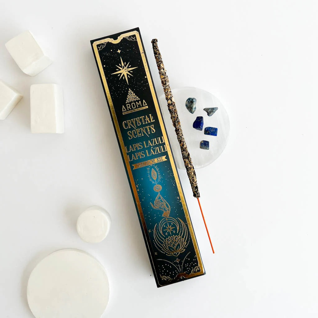 Crystal & Incense Collection - Crystal Scents