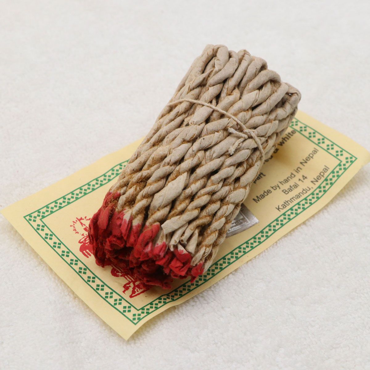 Rope Incense - Incienso en Soga Nepali