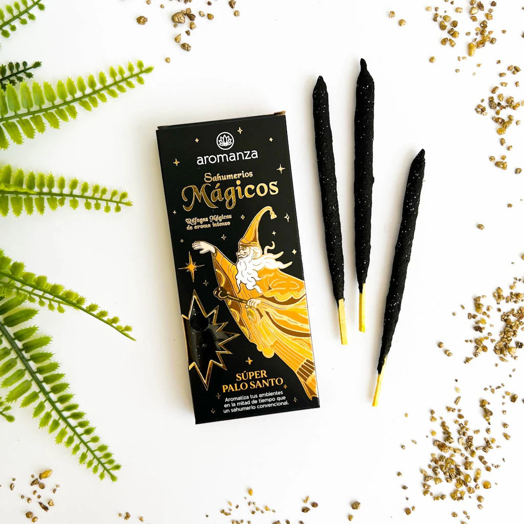 Mágicos - Aromanza