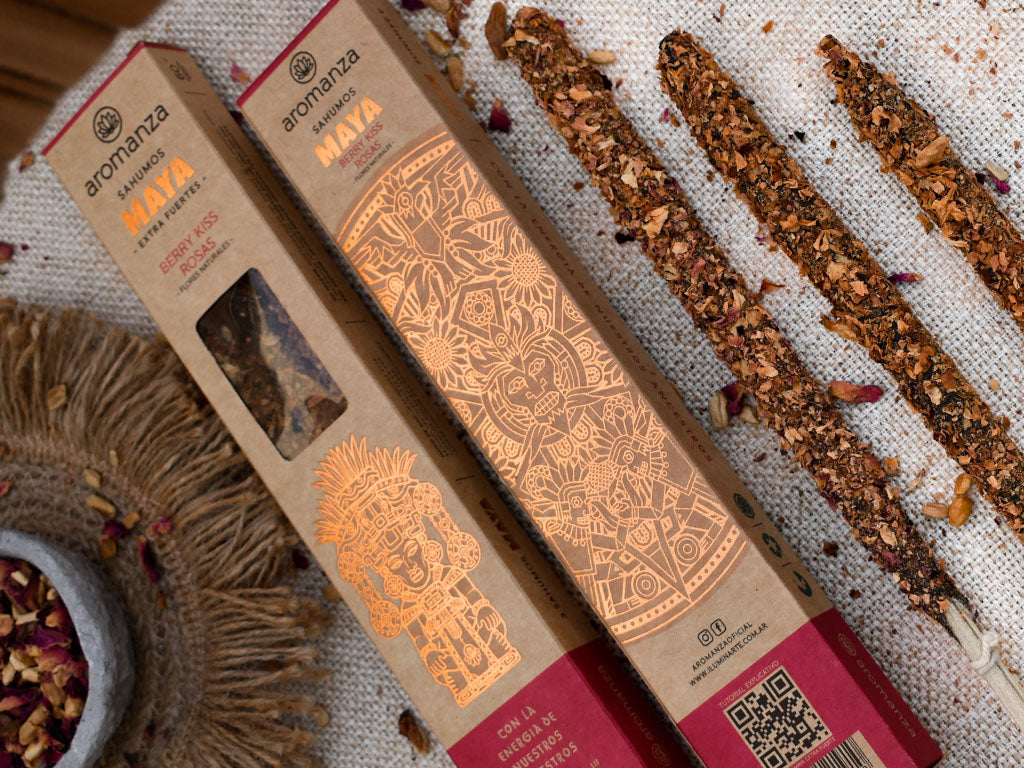Inciensos Linea Maya - Aromanza