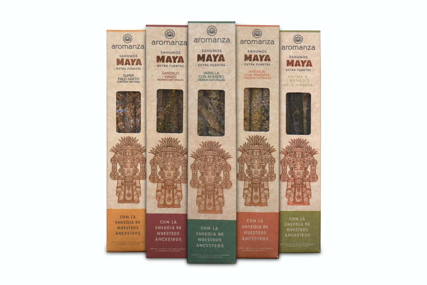 Inciensos Linea Maya - Aromanza