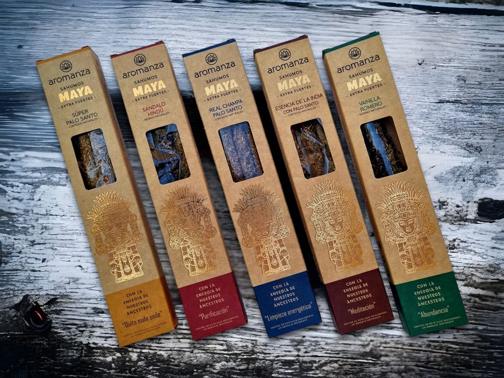 Inciensos Linea Maya - Aromanza