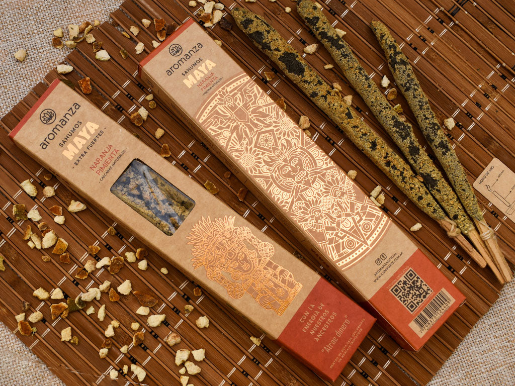 Inciensos Linea Maya - Aromanza
