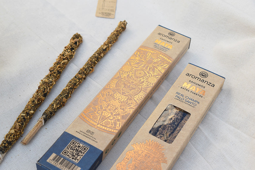 Inciensos Linea Maya - Aromanza