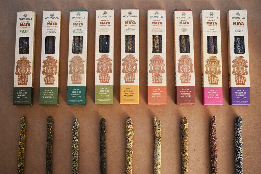 Inciensos Linea Maya - Aromanza