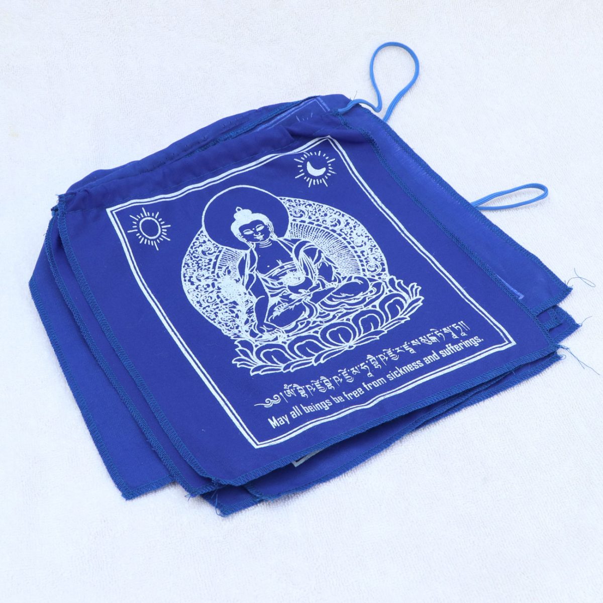 Banderas Decorativas de Rezos Tibetanos
