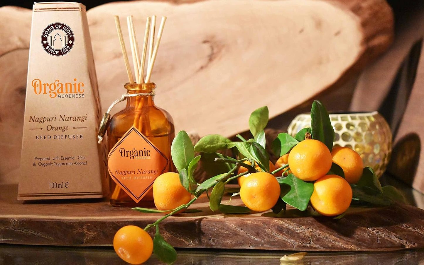 Organic Goodness Diffuser - 🍊 Orange