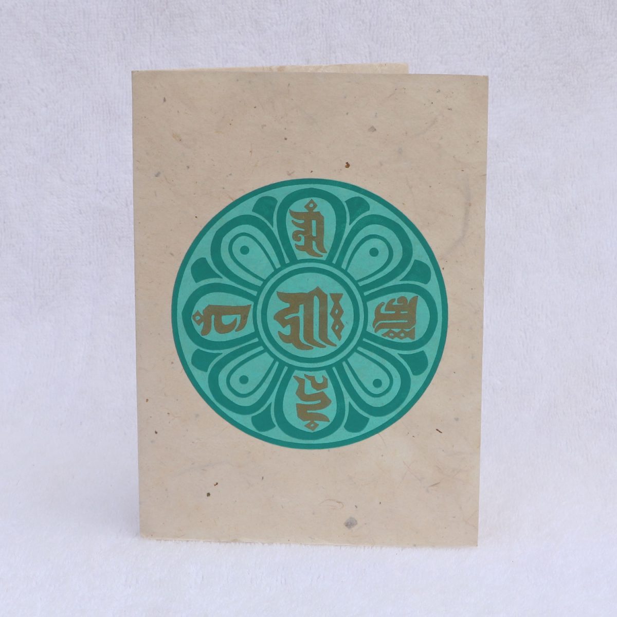 Cartas Hechas con Papel del Himalaya Con Mensajes Inspiradores