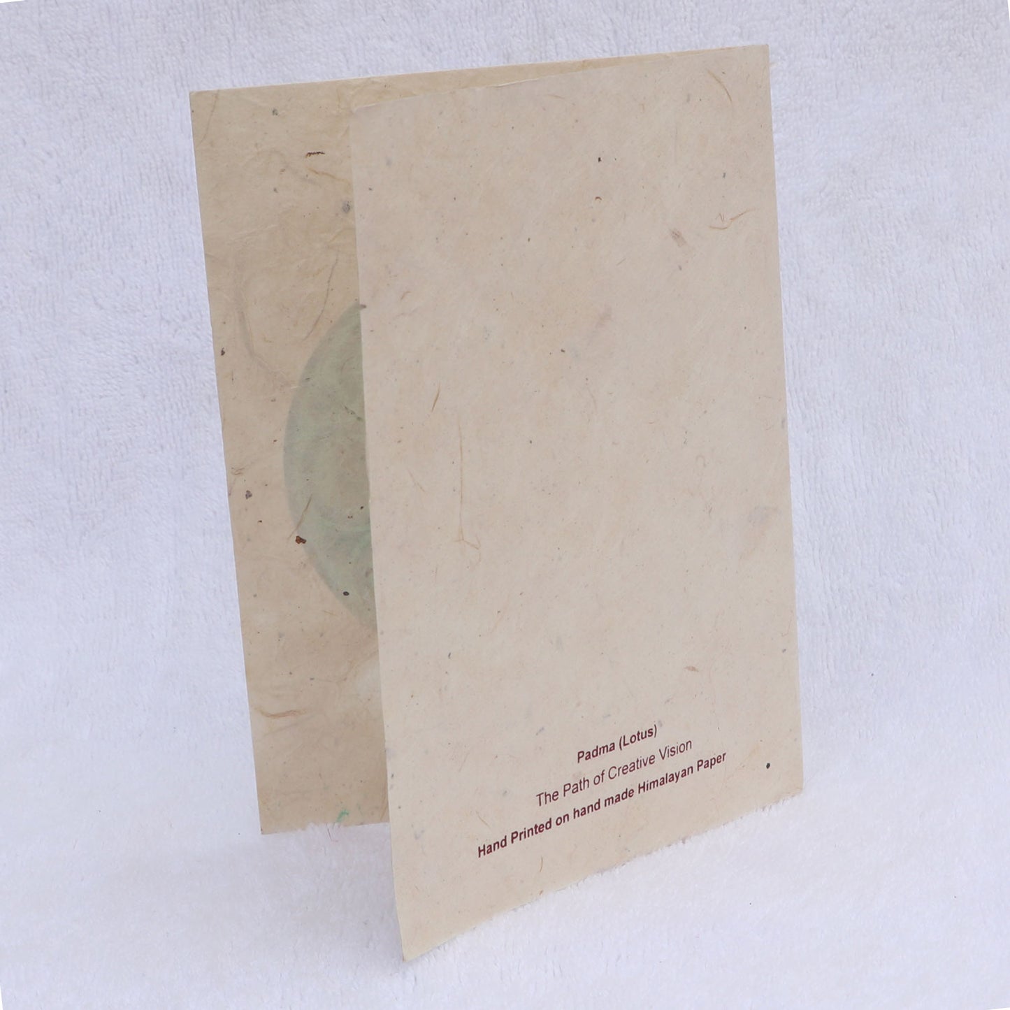 Cartas Hechas con Papel del Himalaya Con Mensajes Inspiradores