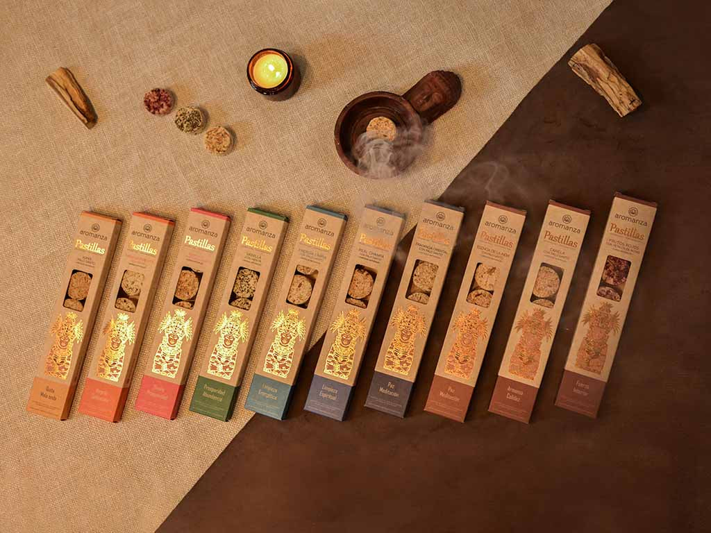 Pastillas Organicas - Aromanza