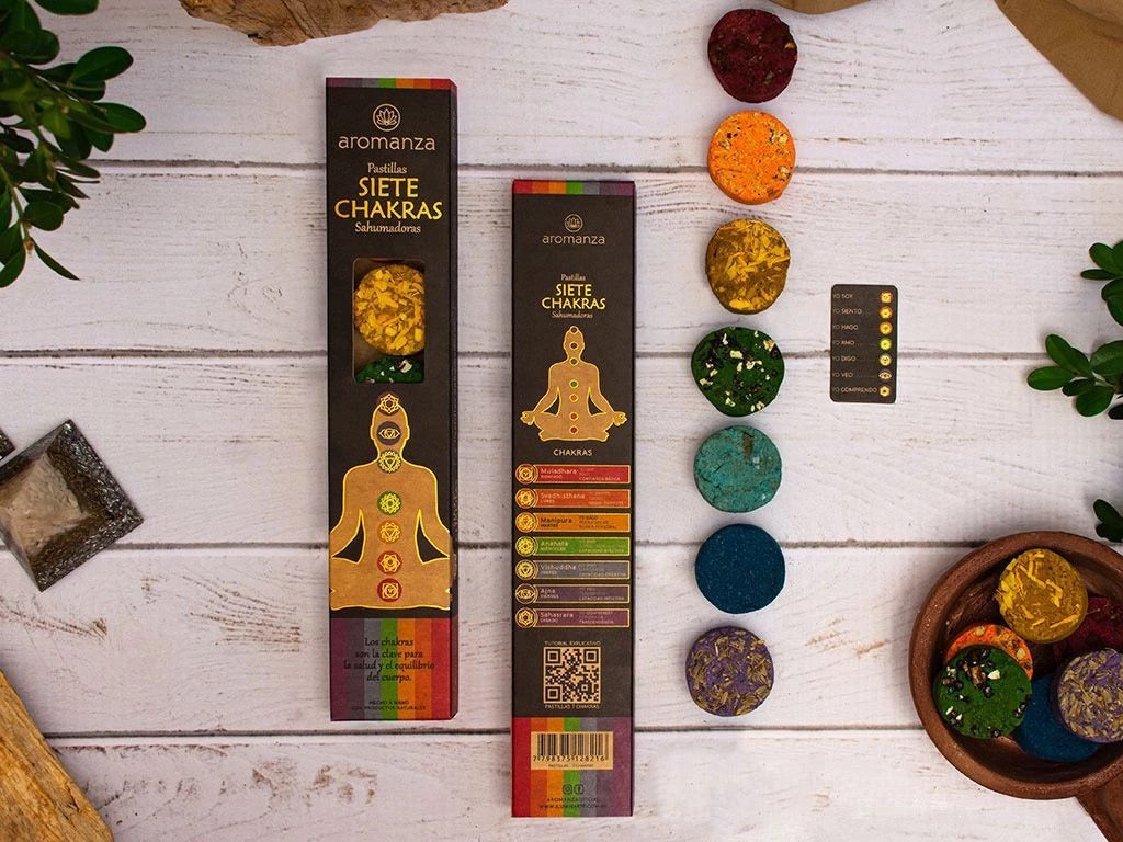 Linea 7 Chakras - Aromanza