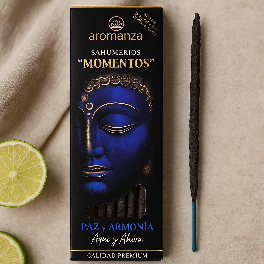 Linea Momentos - Inciensos Aromanza