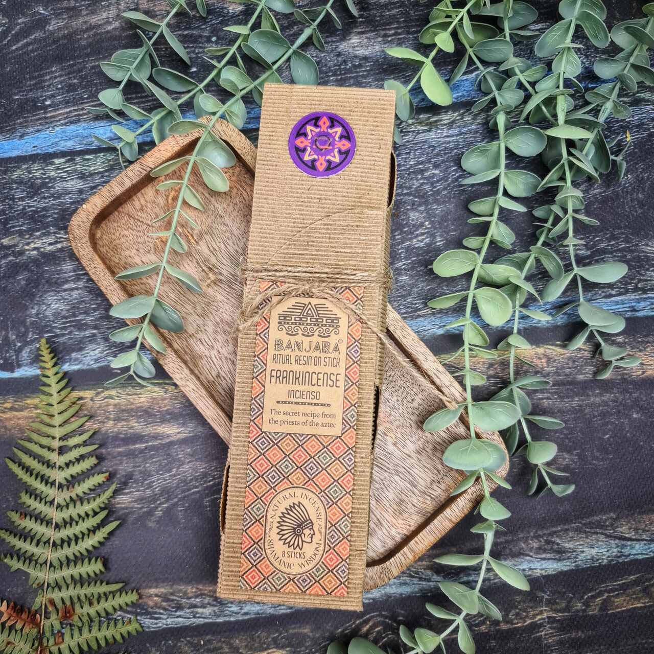 Ritual Resin On Stick - Aztec Incense - Banjara