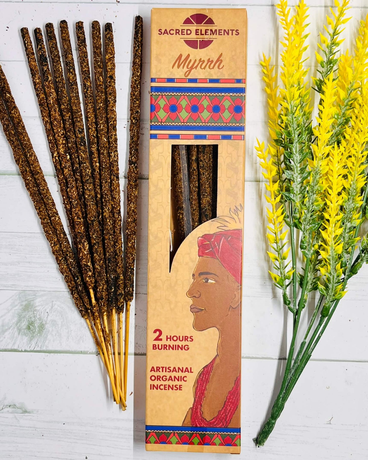 Sacred Elements - Handmade Incense