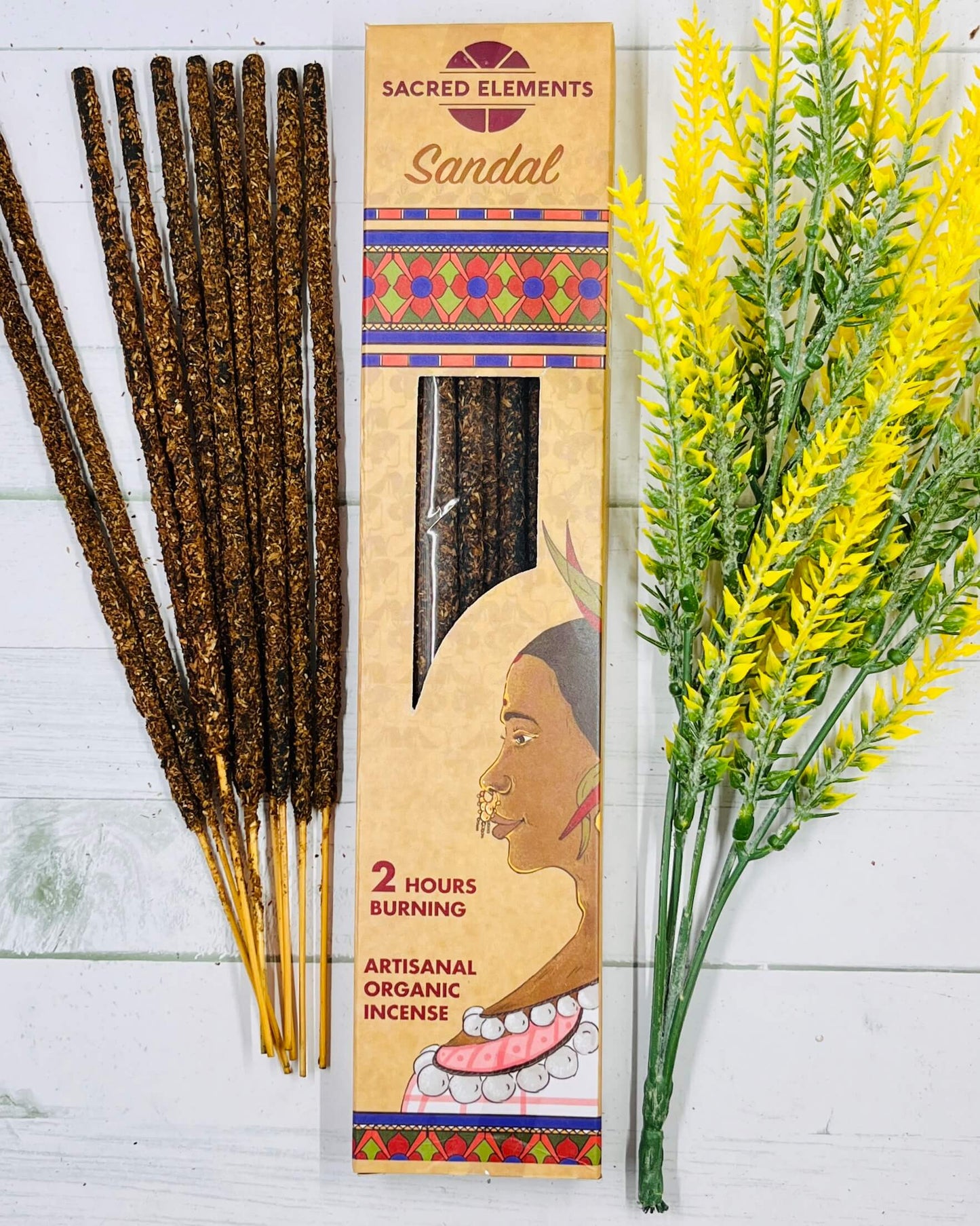 Sacred Elements - Handmade Incense
